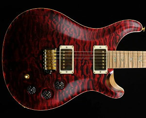 PRSiPaul Reed SmithjDGT Wood Library 10 Top Figured Maple Neck Red Tiger 2025