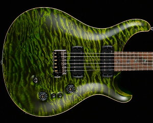 PRSiPaul Reed SmithjCustom 24-08 Wood Library 10 Top Quilt Figured Maple Neck Jade 2025