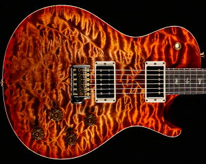 PRSiPaul Reed SmithjMark Tremonti Signature Wood Library 10 Top Quilt Stained Figured Maple Neck Autumn Sky 2025