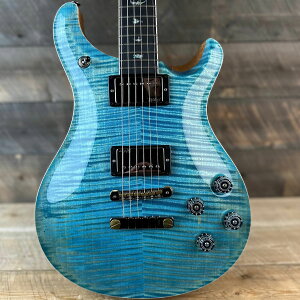 PRSiPaul Reed SmithjMcCarty 594 Wood Library 10 Top Torrified Flame Maple Neck Aquableux 2024