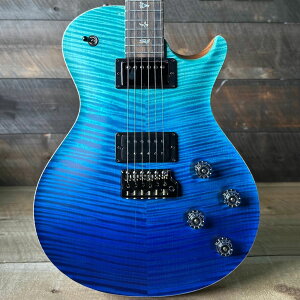 PRSiPaul Reed SmithjMark Tremonti Signature Wood Library 10 Top Flame Maple Neck Satin Blue Fade 2025