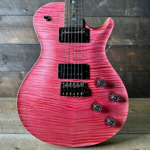 PRSiPaul Reed SmithjMark Tremonti Signature Wood Library 10 Top Flame Maple Neck Satin Bonnie Pink 2025