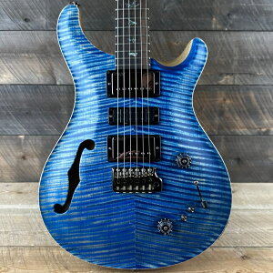PRS(Paul Reed Smith)Special Semi-Hollow Wood Library 10 Top Torrefied Maple Neck Faded Blue Jean 2024