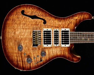PRS�iPaul Reed Smith�jPrivate Stock Special Semi-Hollow Piezo Natural Smokeburst 2025