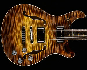 PRS�iPaul Reed Smith�jPrivate Stock McCarty 594 Hollowbody II Tiger Eye Glow 2025