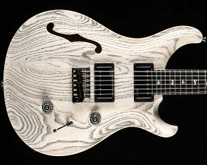 PRS�iPaul Reed Smith�jPrivate Stock Custom 24-08 Semi-Hollow White Doghair 2025