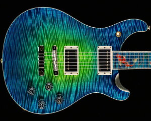 PRS�iPaul Reed Smith�jPrivate Stock McCarty 594 Swimming Koi Fish Scene Inlay Laguna Glow 2025