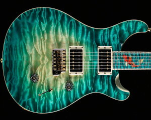 PRS�iPaul Reed Smith�jPrivate Stock Custom 24 Swimming Koi Fish Bahamian Blue Glow 2025