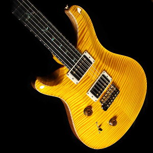 PRS�iPaul Reed Smith�jCustom 24 Left-Handed Wood Library 10 Top Santana Yellow 2024