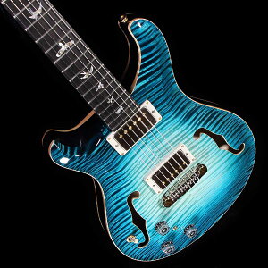 PRS�iPaul Reed Smith�jPrivate Stock Hollowbody II Left-Handed Sub-Zero Glow 2024