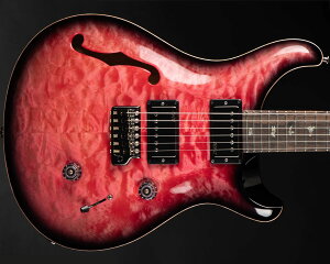 PRS�iPaul Reed Smith�jCustom 24 Semi-Hollow Wood Library 10 Top Bonnie Pink Smokeburst 2024