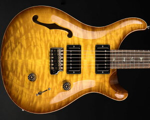PRS�iPaul Reed Smith�jCustom 24 Semi-Hollow Wood Library 10 Top Livingston Lemondrop 2024