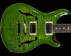 PRSiPaul Reed SmithjMcCarty 594 Hollowbody II 10 Top Eriza Verde 2022