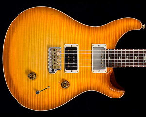 PRSiPaul Reed SmithjPrivate Stock Custom 24 Citrine Glow Smoked Burst 2019