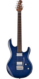 Sterling by MUSICMAN Steve Lukather Signature Model LK100 Blueberry Burst