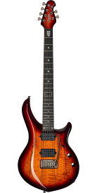 Sterling by MUSICMAN John Petrucci Signature Model MAJ200XSM Blood Orange Burst