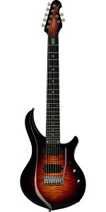 Sterling by MUSICMAN John Petrucci Signature Model MAJ270XFMiMAJESTY 7 DIMARZIOjTiger Eye