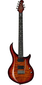 Sterling by MUSICMAN John Petrucci Signature Model MAJ200XFMiMAJESTY DIMARZIOjBlood Orange Burst Flame Top