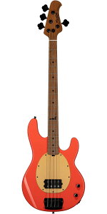 Sterling by MUSIC MAN Pete Wentz Signature Stingray Fiesta Red