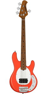 Sterling by MUSIC MAN StingRay Short Scale RAYSS4 Fiesta Red
