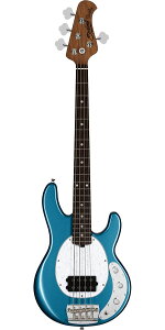 Sterling by MUSIC MAN StingRay Short Scale RAYSS4 Toluca Lake Blue