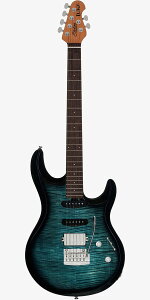 Sterling by MUSIC MAN Steve Lukather Signature Model LK100 HSS�iLuke HSS�jYucatan Blue