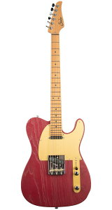 Suhr GuitarsiT[EM^[YjAndy Wood Signature SS Iron Red