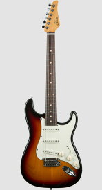 Suhr Guitars（サー・ギターズ）Classic S SSS 3 Tone Burst