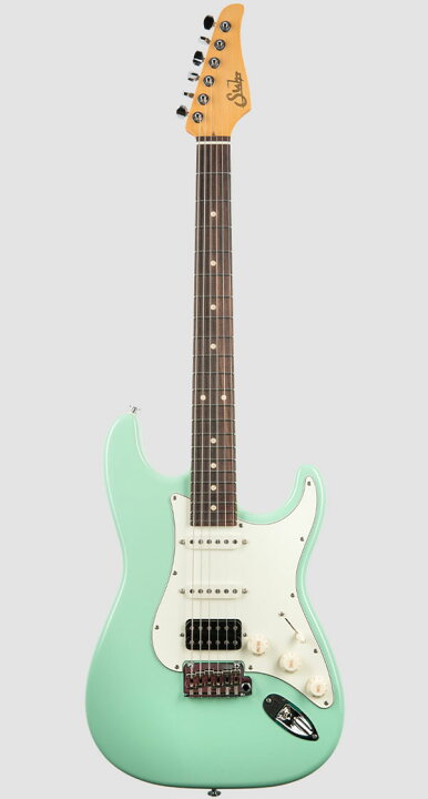 楽天市場】Suhr Guitars（サー・ギターズ）Classic S HSS Surf Green 