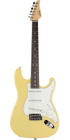 Suhr Guitars（サー・ギターズ）Classic S SSS Vintage Yellow