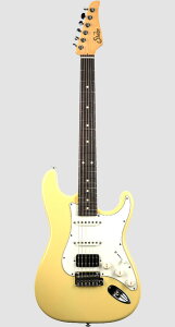 Suhr GuitarsiT[EM^[YjClassic S HSS Vintage Yellow