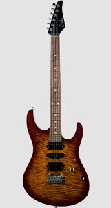 Suhr GuitarsiT[EM^[YjModern Plus Bengal BurstiPau Ferro Fingerboardj