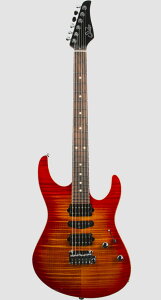 Suhr GuitarsiT[EM^[YjModern Plus FireburstiPau Ferro Fingerboardj