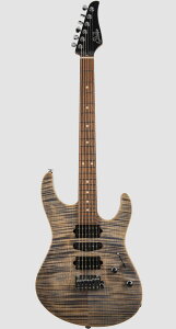 Suhr GuitarsiT[EM^[YjModern Plus Trans Blue Denim SlateiPau Ferro Fingerboardj