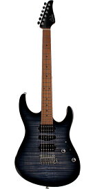 Suhr Guitars（サー・ギターズ）Modern Plus Faded Trans Whale Blue Burst（Roasted Maple Fingerboard）