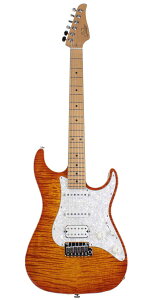 Suhr GuitarsiT[EM^[YjStandard Plus Trans Honey AmberiRoasted Maple Fingerboardj