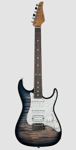 Suhr Guitars(サー・ギターズ)Standard Plus Faded Trans Whale Blue(Pau Ferro Fingerboard)
