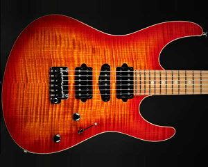 Suhr GuitarsiT[EM^[YjModern Plus FireburstiRoasted Maple Fingerboardj