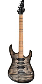 Suhr Guitars（サー・ギターズ）Modern Plus Trans Charcoal Burst（Roasted Maple Fingerboard）