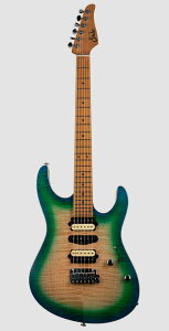 Suhr GuitarsiT[EM^[Yj2020 Limited Edition Modern Satin Flame Satin Island Burst