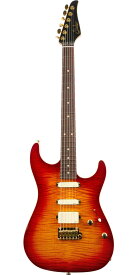 Suhr Guitars（サー・ギターズ）2021-2022 Limited Edition Standard Legacy Aged Cherry Burst Ivory Pickups Gotoh 510