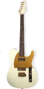Suhr GuitarsiT[EM^[YjMateus Asato Signature Classic T gMA WhitehiGoldfoil Modelj