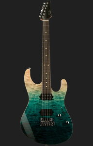 Suhr GuitarsiT[EM^[Yj2024 Limited Edition Modern Set-Neck Teal Fade