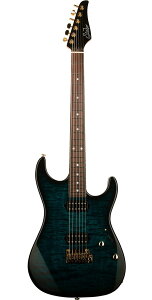 Suhr GuitarsiT[EM^[YjStandard Thin Burst Limited Edition Trans Teal Thin Burst