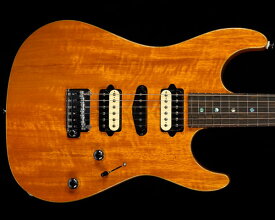 Suhr Guitars（サー・ギターズ）Standard Trans Amber