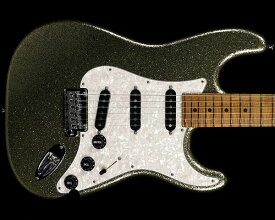 Suhr Guitars（サー・ギターズ）Classic S Gold and Black Sparkle