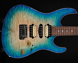 Suhr Guitars（サー・ギターズ）Modern Blue Burst 2023