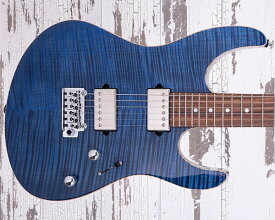 Suhr Guitars（サー・ギターズ）Modern Trans Blue