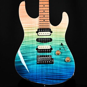 Suhr GuitarsiT[EM^[YjModern Aqua Blue Gradient