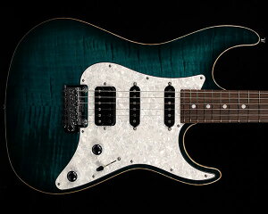 Suhr GuitarsiT[EM^[YjStandard Trans Teal Burst